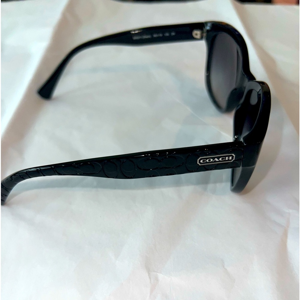 Black Coach sunglasses